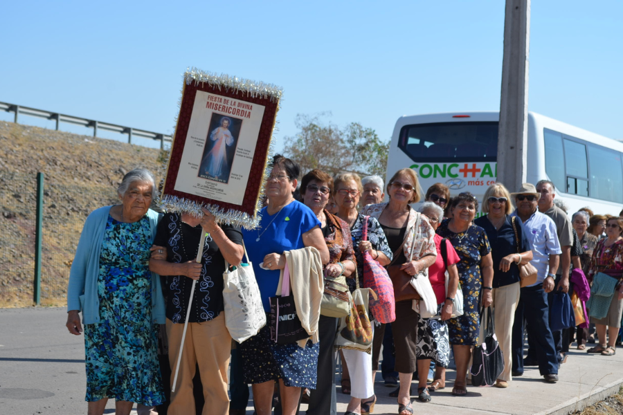 En este momento estás viendo Revive en esta galería algunas celebraciones de la Fiesta de la Divina Misericordia