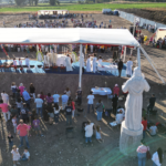 Más de 1.500 peregrinos vinieron a celebrar la Fiesta de la Misericordia