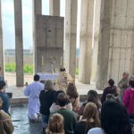 Inédita adoración Eucarística en la nueva capilla en construcción encendió el corazón de todos nuestros adoradores