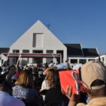 Cerca de 2.000 fieles asistieron a la Fiesta de la Divina Misericordia 2025