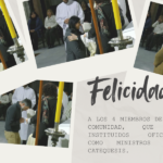 Cuatro feligreses de nuestro Santuario y Parroquia fueron instituidos como ministros de catequesis