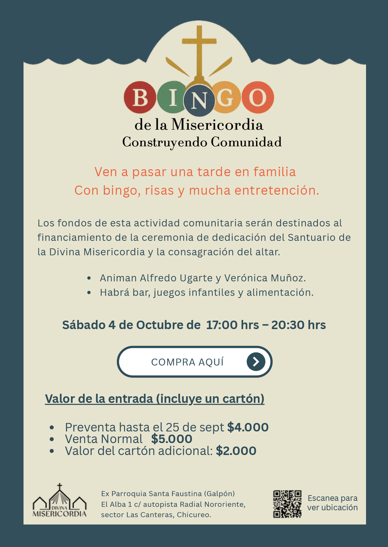 BINGO de la Misericordia